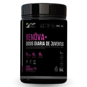 COLAGENO RENOVA + CON PEPTIDOS ACTIVOS POTE 315 GR